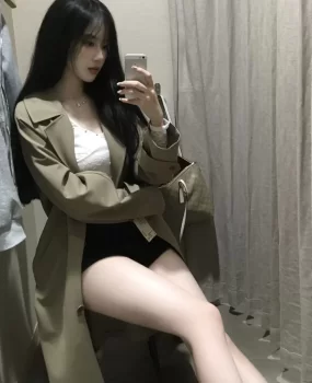 身材不错，奶大